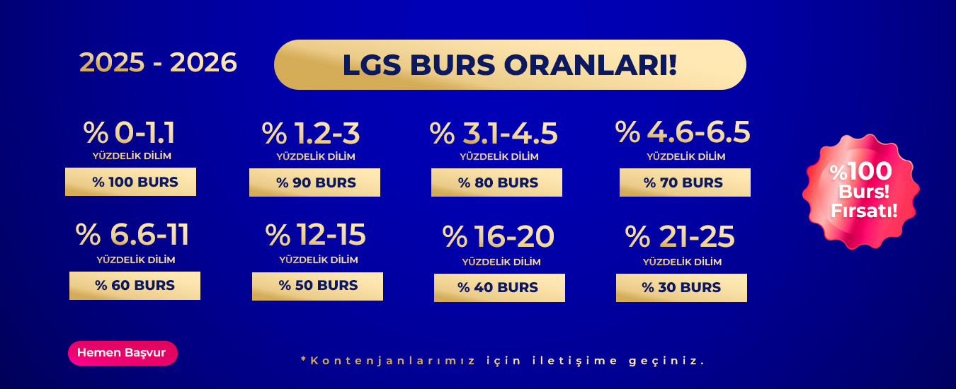 Lgs Puanını Yaz Bursunu Öğren